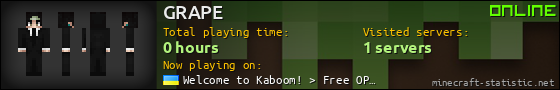 GRAPE userbar 560x90