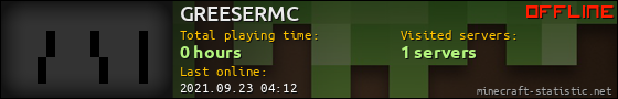 GREESERMC userbar 560x90