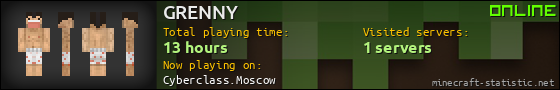 GRENNY userbar 560x90