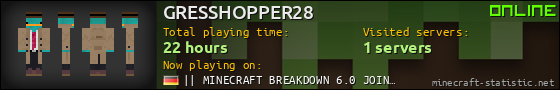 GRESSHOPPER28 userbar 560x90