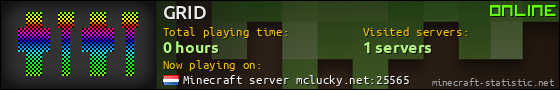 GRID userbar 560x90