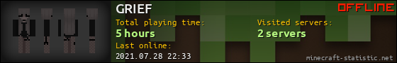 GRIEF userbar 560x90