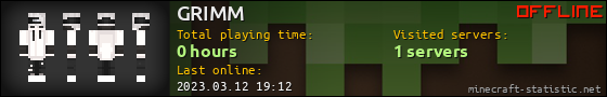 GRIMM userbar 560x90