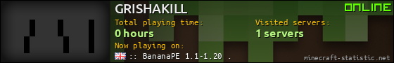GRISHAKILL userbar 560x90