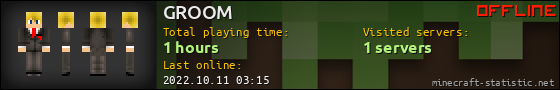 GROOM userbar 560x90