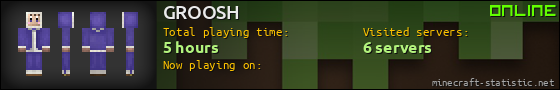 GROOSH userbar 560x90