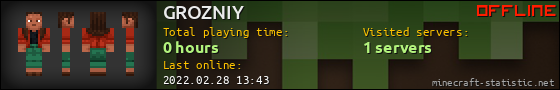 GROZNIY userbar 560x90