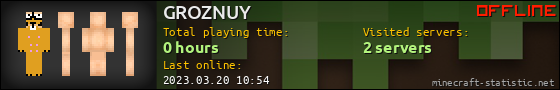 GROZNUY userbar 560x90