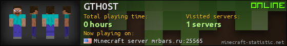 GTH0ST userbar 560x90