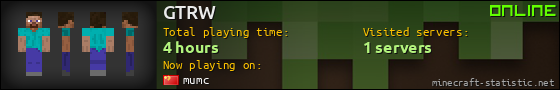 GTRW userbar 560x90