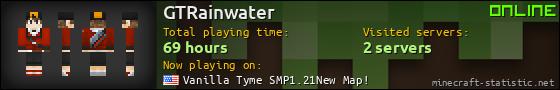 GTRainwater userbar 560x90