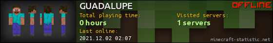 GUADALUPE userbar 560x90