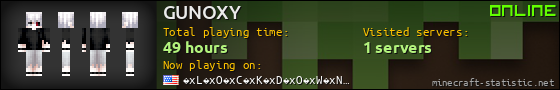 GUNOXY userbar 560x90