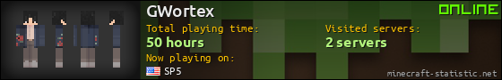 GWortex userbar 560x90