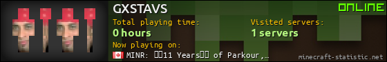 GXSTAVS userbar 560x90