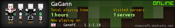 GaGann userbar 560x90