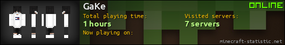GaKe userbar 560x90