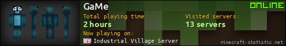 GaMe userbar 560x90