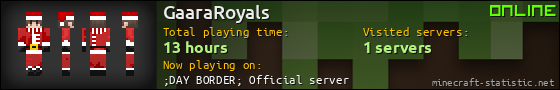 GaaraRoyals userbar 560x90