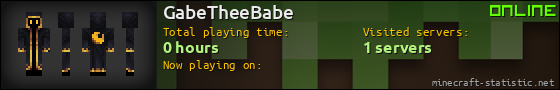 GabeTheeBabe userbar 560x90