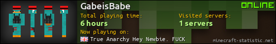 GabeisBabe userbar 560x90