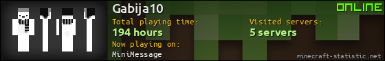 Gabija10 userbar 560x90