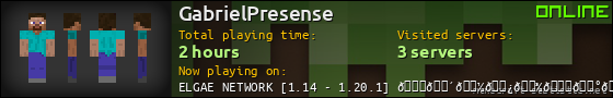 GabrielPresense userbar 560x90