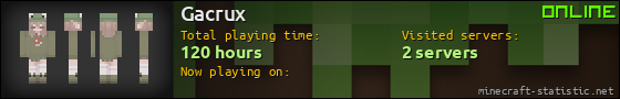Gacrux userbar 560x90