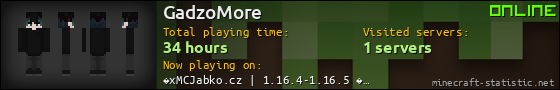 GadzoMore userbar 560x90