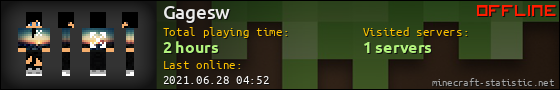 Gagesw userbar 560x90