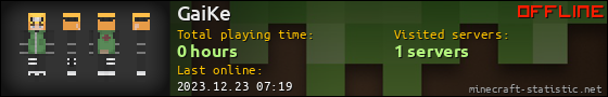 GaiKe userbar 560x90