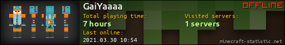 GaiYaaaa userbar 560x90
