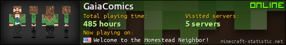 GaiaComics userbar 560x90