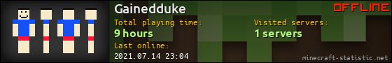 Gainedduke userbar 560x90