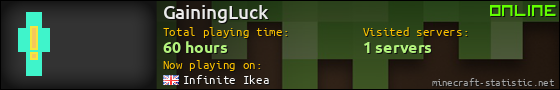 GainingLuck userbar 560x90