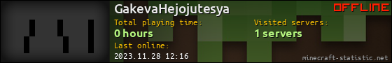 GakevaHejojutesya userbar 560x90