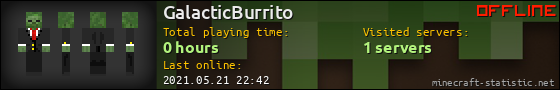 GalacticBurrito userbar 560x90