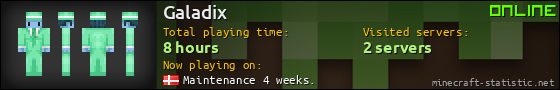 Galadix userbar 560x90