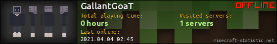 GallantGoaT userbar 560x90