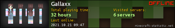 Gallaxx userbar 560x90