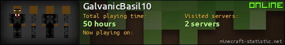 GalvanicBasil10 userbar 560x90