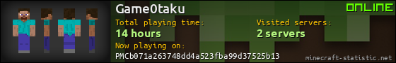 Game0taku userbar 560x90