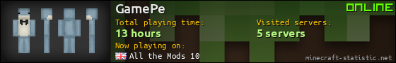 GamePe userbar 560x90
