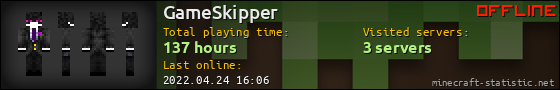 GameSkipper userbar 560x90