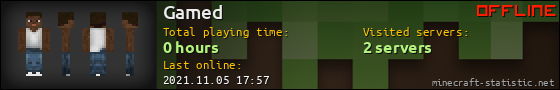 Gamed userbar 560x90