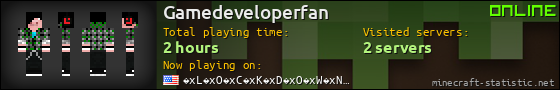 Gamedeveloperfan userbar 560x90