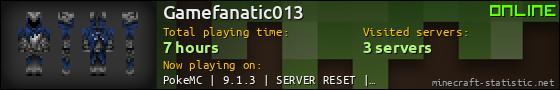 Gamefanatic013 userbar 560x90