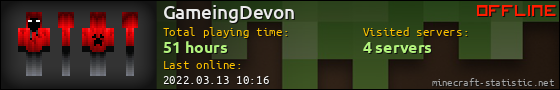 GameingDevon userbar 560x90