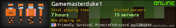 Gamemasterduke1 userbar 560x90