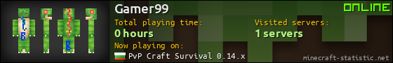 Gamer99 userbar 560x90